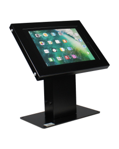 Support de tablette sur bureau/comptoir Chiosco Securo S pour tablettes 7-8 pouces - noir