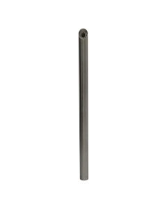 Tube fixe 1050 mm - acier inoxydable