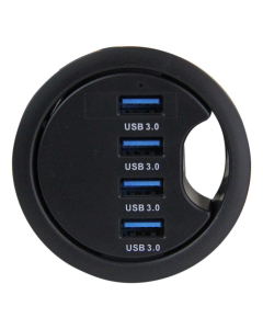 Station de charge USB-A 3.0 à 4 ports