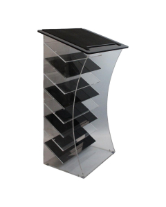Pupitre en plexiglas Brise Soleil