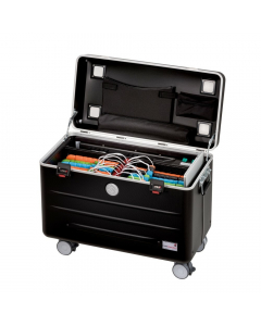 Coffre de recharge & synchronisation pour 16 iPad avec coques Educover/KidsCover - câbles Lightning inclus