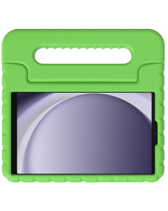 Etui de protection avec poignée KidsCase pour tablette Samsung Galaxy Tab A9 8.7 pouces - Vert