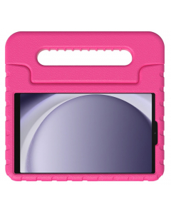 Housse de protection KidsCase avec poignée pour Samsung Galaxy Tab A9 8.7 pouces - Rose