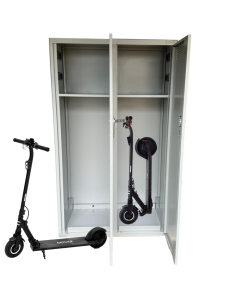 Casier de recharge ESL2P pour deux trottinettes électriques