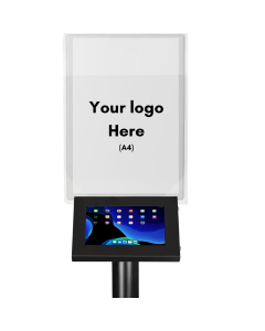 Support d'affichage A4 pour supports de tablette