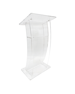 Pupitre plexiglas Arya - clair