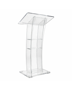 Pupitre plexiglas Rare - transparent