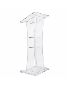 Pupitre plexiglas Azalea - transparent