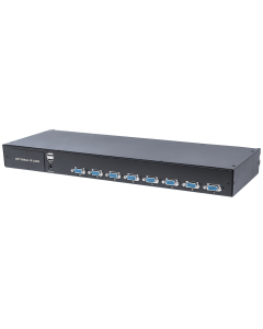 Commutateur KVM modulaire à 8 ports avec support VGA