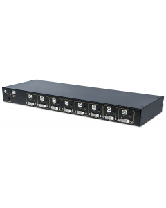 Commutateur KVM modulaire 8 ports DVI