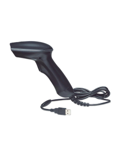 Scanner de codes-barres CCD longue portée - 1D - 500 scans/seconde - 30K Lux - 50 cm de rayon d'action