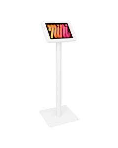 Suporte de chão Lusso para iPad mini 8.3" (2021-2024) - branco