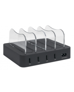 Station de charge Manhattan 4 ports USB-A