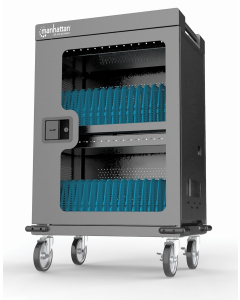 Chariot de chargement USB-C PD pour 32 appareils jusqu'à 15,6 pouces