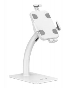 Support de tablette sur bureau MH pour tablettes entre 7,9 et 11 pouces - blanc