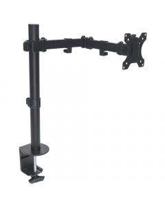 Support pour moniteur avec bras à double articulation - 1 écran - 13 à 32 pouces