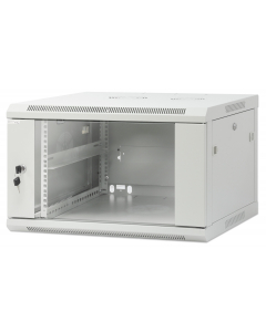 Adaptateur 19 pouces MHT135 en verre - 6U hoogte - 600 mm diep - grijs