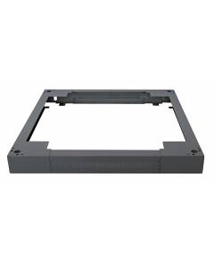 Base/Socle 90 (h) x 600 (l) x 1000 (p) mm pour baie serveur 19 pouces - noir