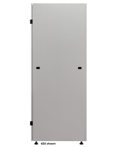 Baie réseau Premium 19 pouces MHT230 avec porte vitrée - 32U - 800 (P) x 600 (L) x 1589 (H) - flatpack - gris