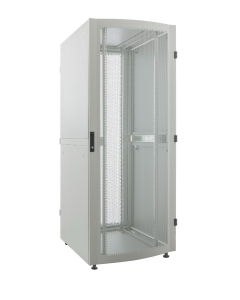 Baie serveur Premium 19 pouces MHT280 avec porte perforée - 42U - 1000 (P) x 800 (L) x 2033 (H) - assemblée - gris