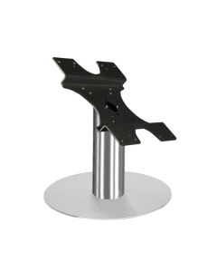 Support de table modulare VESA 100 / 200 - acier inoxydable