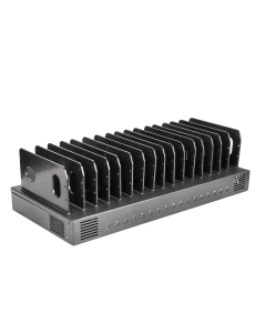 Station de charge USB-C 1000W à 16 ports - noir