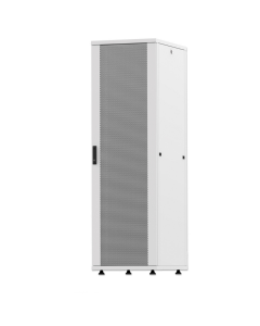 Baie serveur Basic 19 pouces MHT242 avec porte perforée - 36U - 1000 (P) x 600 (L) x 1766 (H) - flatpack - gris