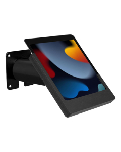 Support mural Domo Slide avec fonction de recharge pour iPad 10.2 & 10.5 - noir