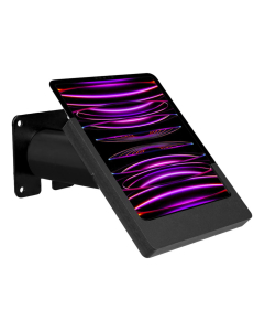 Support mural Domo Slide avec fonction de recharge pour iPad Air 13 pouces 2024 - noir