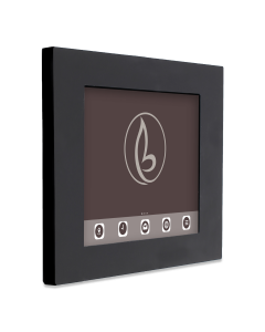 Support mural Piatto pour iPad 10.2 & 10.5 - noir