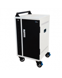 Chariot de chargement pour ordinateur portable PT-VERT-15 pour 15 appareils à 17 pouces