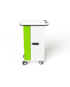 Chariot de recharge Zioxi CHRGT-PT-16-R pour 16 iPads jusqu'à 10,9 pouces et 16 stylets iPad - RFID