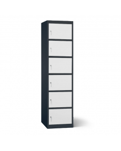 Casiers de chargement pour batteries & appareils mobiles - 6 compartiments