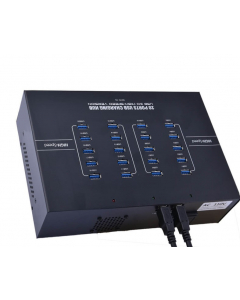 Concentrateur de charge et de synchronisation 20 ports USB-A USB 3.0 12W