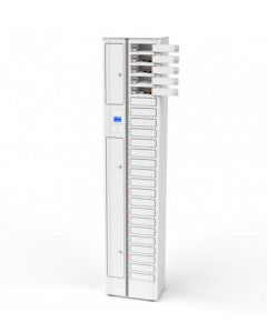 Casier de recharge Zioxi onView Volt 1:1 pour 24 smartphones VSP1-24S-UC-O - Verrouillage RFID + contrôle Web - USB-C