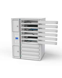 Casier de charge USB-A Volt 1:1 VTB1-10S-UA-O pour 10 iPads et tablettes - serrure RFID + contrôle Web