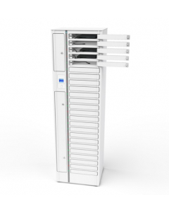 Casier de chargement Chromebook Volt 1:1 VCB1-24S-M-O pour 24 Chromebooks jusqu'à 14 pouces - Serrure RFID + Contrôle Web