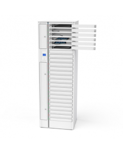 Casier de chargement Laptop Volt 1:1 VLS1-24S-M-O pour 24 ordinateurs portables jusqu'à 17 pouces - serrure RFID + contrôle Web