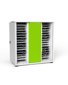 Armoire de recharge pour tablettes Zioxi CHRGCUC-TB-32-K pour 32 tablettes - Serrure à clé