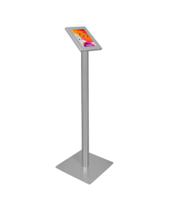 Support de tablette sur pied Securo S pour tablettes de 7-8 pouces - gris