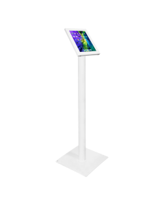 Support de tablette sur pied Securo M pour tablettes de 9-11 pouces - blanc
