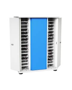 Armoire de charge & synchronisation Zioxi SYNCC-SP-40-C pour 40 smartphones - verrouillage par code numérique