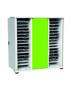 Armoire de charge et de synchronisation Zioxi SYNCC-TB-32-K pour 32 iPads jusqu'à 11 pouces - serrure à clé