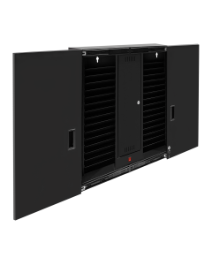 Armoire de charge murale SLC30S pour 30 téléphones portables - multiprise