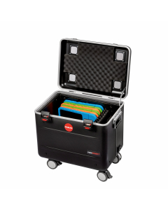 Valise de chargement et de transport Parat TC10 Educover/Kidscover TwinCharge pour 10 tablettes de 7 à 10.5 pouces - noir