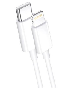 Câble USB-C vers Lightning 1m