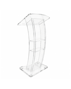 Pupitre plexiglas Vigelis - transparent