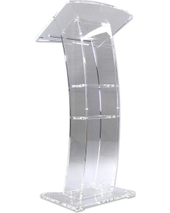 Pupitre plexiglas Vigelis - transparent