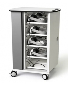 Chariot de charge et de synchronisation pour 16 casques et contrôleurs VR