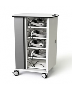 Chariot de rechargement USB-C 20W pour 20 casques et contrôleurs VR - verrouillage par code numérique